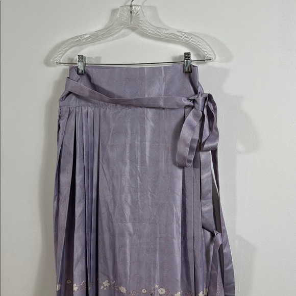 Wrap maxi skirt purple medium - Picture 4 of 5